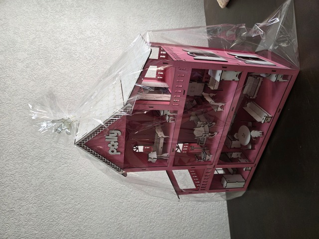 Casinha de boneca - Pronta entrega