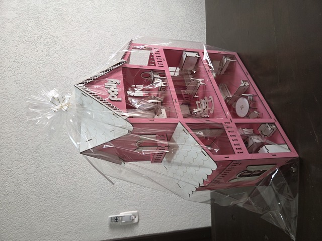 Casinha de boneca - Pronta entrega