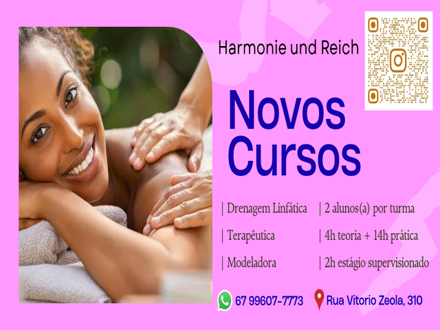 Curso Massagem Corporal