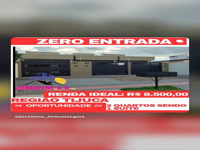 CASA ZERO ENTRADA REGIÃO TIJUCA