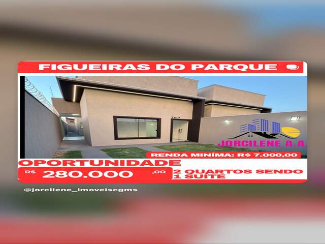 CASA NO FIGUEIRAS DO PARQUE COM SUÍTE