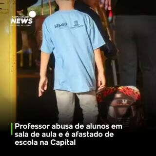 Veja mais em https://www.campograndenews.com.br/cidades/capital/professor-abusa-de-alunos-em-sala-de-aula-e-e-afastado-de-escola-na-capital