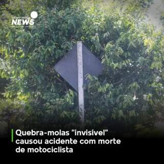 Veja mais em https://www.campograndenews.com.br/cidades/capital/quebra-molas-invisivel-causou-acidente-com-morte-de-motociclista