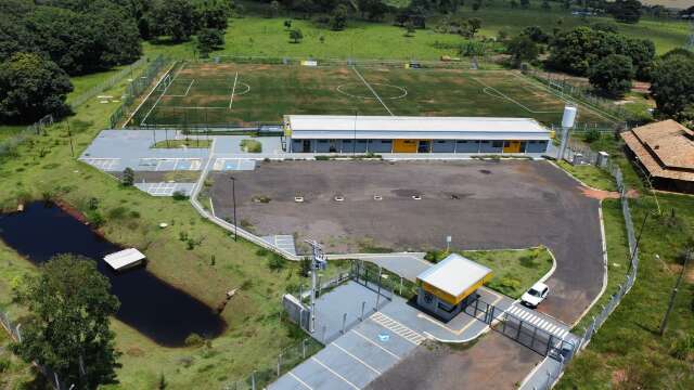Centro de Desenvolvimento de Futebol em Campo Grande