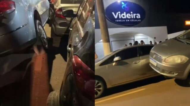 Acidente no Centro de Dourados