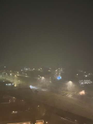 Temporal e ventania no Chácara Cachoeira