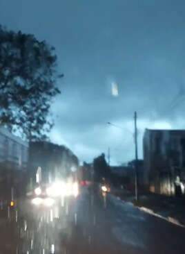 Chuva e falta de energia no Jardim Mansur