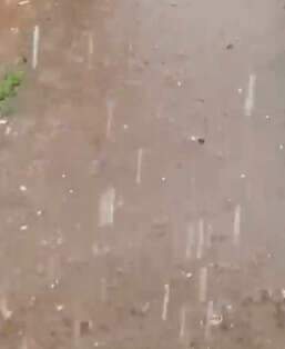 Granizo em Sidrolândia