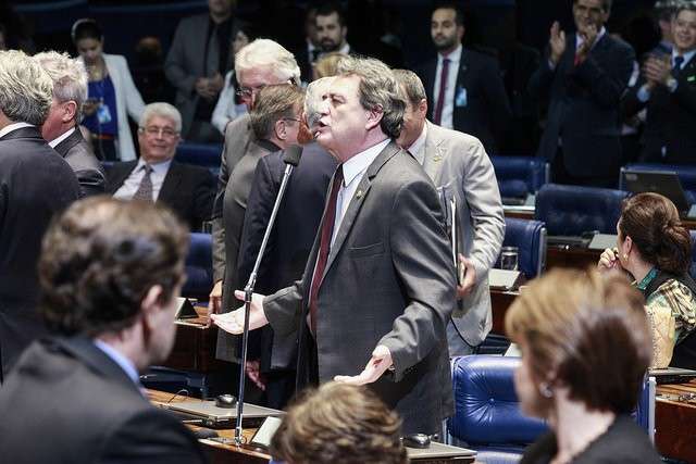 Senador Moka passa a fazer parte do grupo de elite do Congresso Nacional