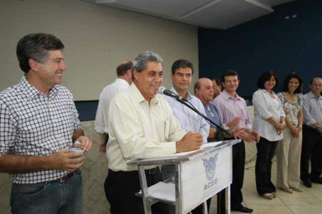  Andr&eacute; diz que elei&ccedil;&atilde;o de domingo ser&aacute; momento para unir Dourados