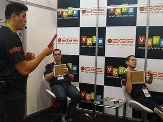 Vídeo Game Data Base marca presença como expositor na Brasil Game Show.