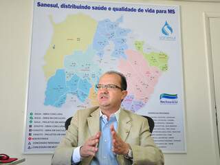 Segundo José Carlos, realinhamento da tarifa é para expansão dos serviços. (Foto: João Garrigó)