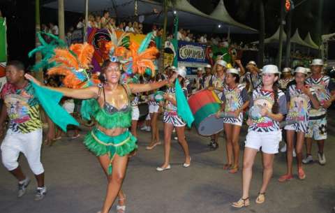 No terceiro dia de folia, 17 pessoas são presas em carnaval de Corumbá