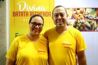 Monalí e Rodrigo fizeram de receita de família um sucesso delivery. (Foto: Divulgação)