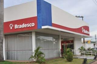 Sindicato quer negociar com Bradesco para que empregos sejam mantidos. (Foto: Arquivo Campo Grande News)