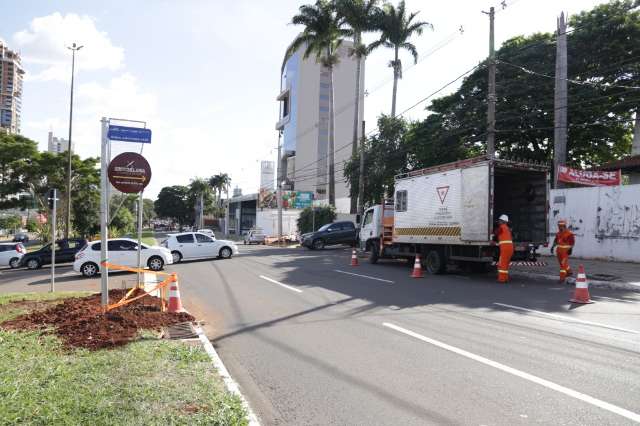 Campe&atilde; de acidentes, Avenida Afonso Pena ter&aacute; sem&aacute;foro com a rua Esp&iacute;rito Santo