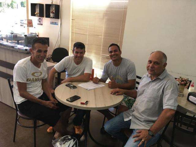 Ex-atacante do Corinthians reforça Águia Negra no Estadual 2019