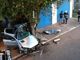 Excesso de velocidade pode ter sido a causa de acidentes com duas mortes na Avenida Ernesto Geisel (Foto: Arquivo)