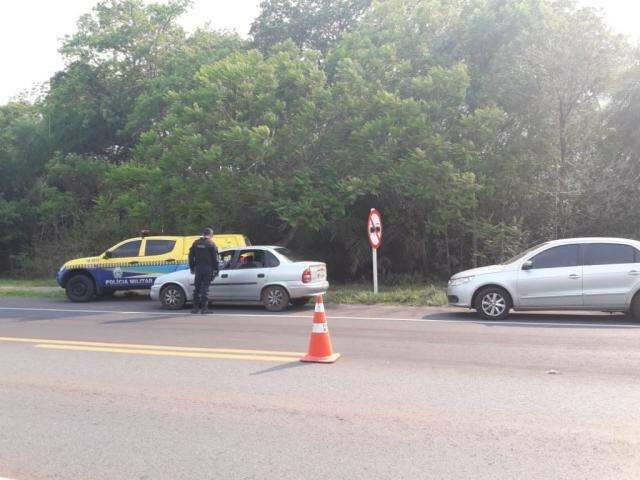 Em dois dias, rodovias estaduais registram três acidentes e uma morte