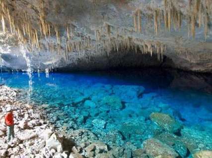 Grupo do PR lidera concorrência para elaborar plano de turismo em gruta 
