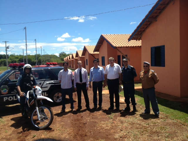  Moradias do projeto &ldquo;casa de pol&iacute;cia&rdquo; s&atilde;o entregues nesta sexta-feira