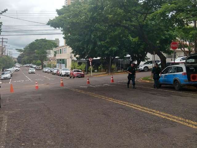 Protesto &eacute; pac&iacute;fico e coordenador se jogou no asfalto, alega lideran&ccedil;a ind&iacute;gena