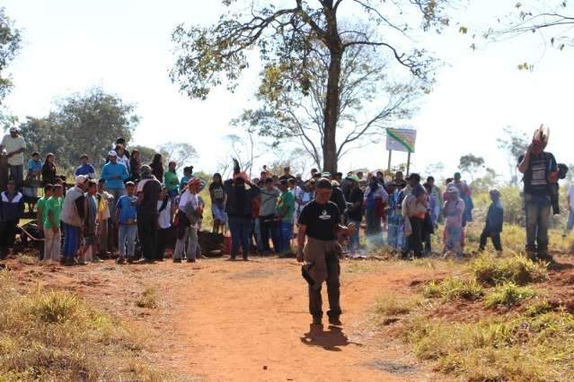 Cinco fazendeiros voltam para cadeia por ataque a &iacute;ndios em Caarap&oacute; 