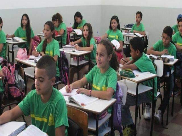 Matr&iacute;cula de novos alunos da Rede Estadual de Ensino j&aacute; pode ser feita