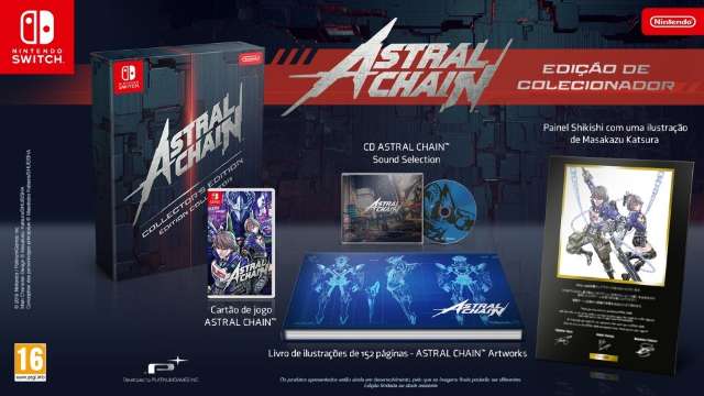 Astral Chain promete ser um game completo do in&iacute;cio ao fim