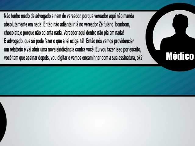 Em conversa gravada, coordenador do Samu ataca motorista e vereadores