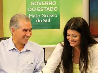 Rose responderá pelo Executivo estadual durante as férias de Reinaldo. (Foto: Divulgação)