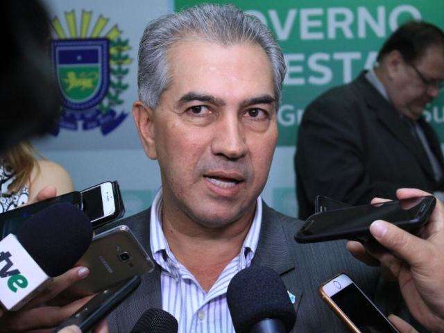 Reinaldo diz que espera proposta concreta de apoio financeiro da Uni&atilde;o