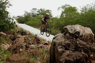 Provas de mountain bike tem percursos de 65 e 102 quilômetros. (Foto: arquivo)