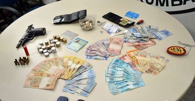 Traficante &eacute; baleado no ombro e outros 4 s&atilde;o presos em opera&ccedil;&atilde;o