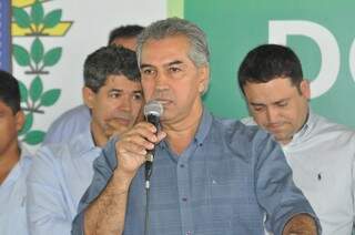 Reinaldo ressaltou que o Governo dará condições para que o pequeno produtor aumente renda (Foto: Marcelo Calazans)