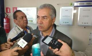 Governador vai cumprir agenda nas cidades de Caarapó e Amambai (Foto: Leonardo Rocha)