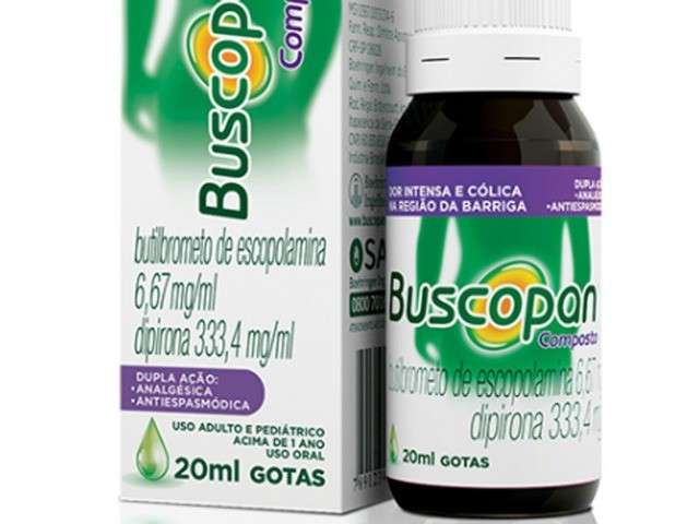 Ind&uacute;stria recolhe e suspende fabrica&ccedil;&atilde;o de rem&eacute;dio da fam&iacute;lia Buscopan