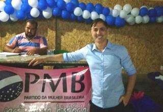 Pedro Pedrossian Filho vai disputar eleição pelo PMB (Foto: Leonardo Rocha)