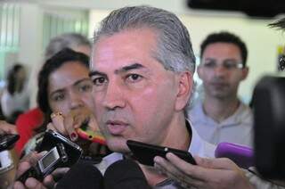 Governador declarou não estar preocupado com passado que deixou pendências (Foto: Marcelo Calazans)