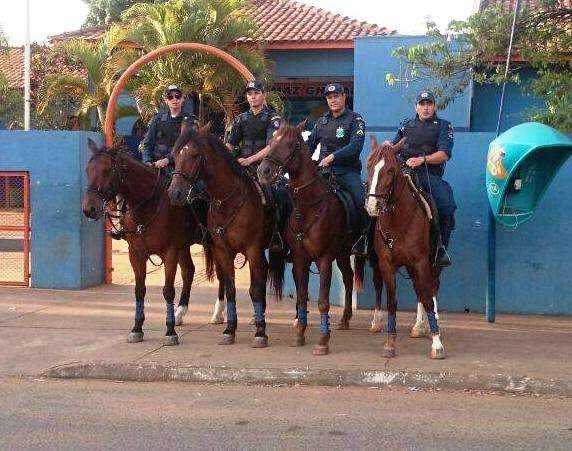 Cavalaria da PM refor&ccedil;a a&ccedil;&otilde;es para frear aumento da viol&ecirc;ncia na Capital