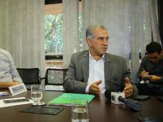 Governador do Estado, Reinaldo Azambuja (PSDB).
(Foto: André Bittar/Arquivo).