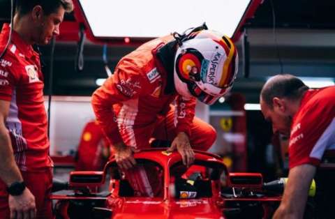 Sebastian Vettel garante pole na Alemanha em dia ruim para Hamilton