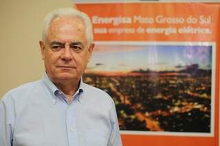 Diretor-presidente da Energisa, Marcelo Silveira da Rocha, participou de reunião em MS no mês passado.(Foto: Marcos Ermínio)