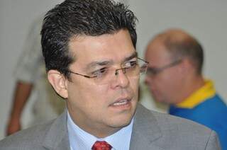 Gilmar firma compromisso com o Ministério Público Estadual (Foto; Marcelo Calazans/Arquivo)