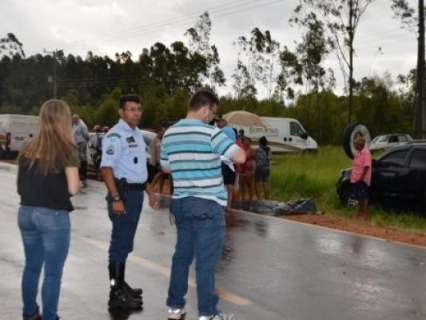 Trabalhador rural morre atropelado por camionete pr&oacute;ximo &agrave; Itamarati