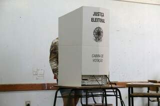 Cadastro biométrico é exigência para votar nas Eleições 2018 em Campo Grande. (Foto: Marcos Ermínio)