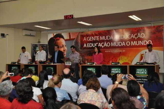 Candidatos ao Senado apostam em projetos e mais recursos para educa&ccedil;&atilde;o