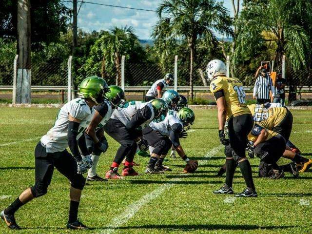 Predadores e Redlands disputam t&iacute;tulo do Estadual de futebol americano