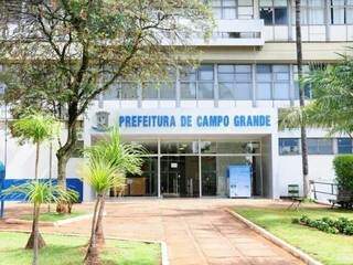 Prefeitura Municipal de Campo Grande (Foto: Arquivo)