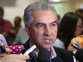 Governador do Estado, Reinaldo Azambuja (PSDB). (Foto: Fernando Antunes)